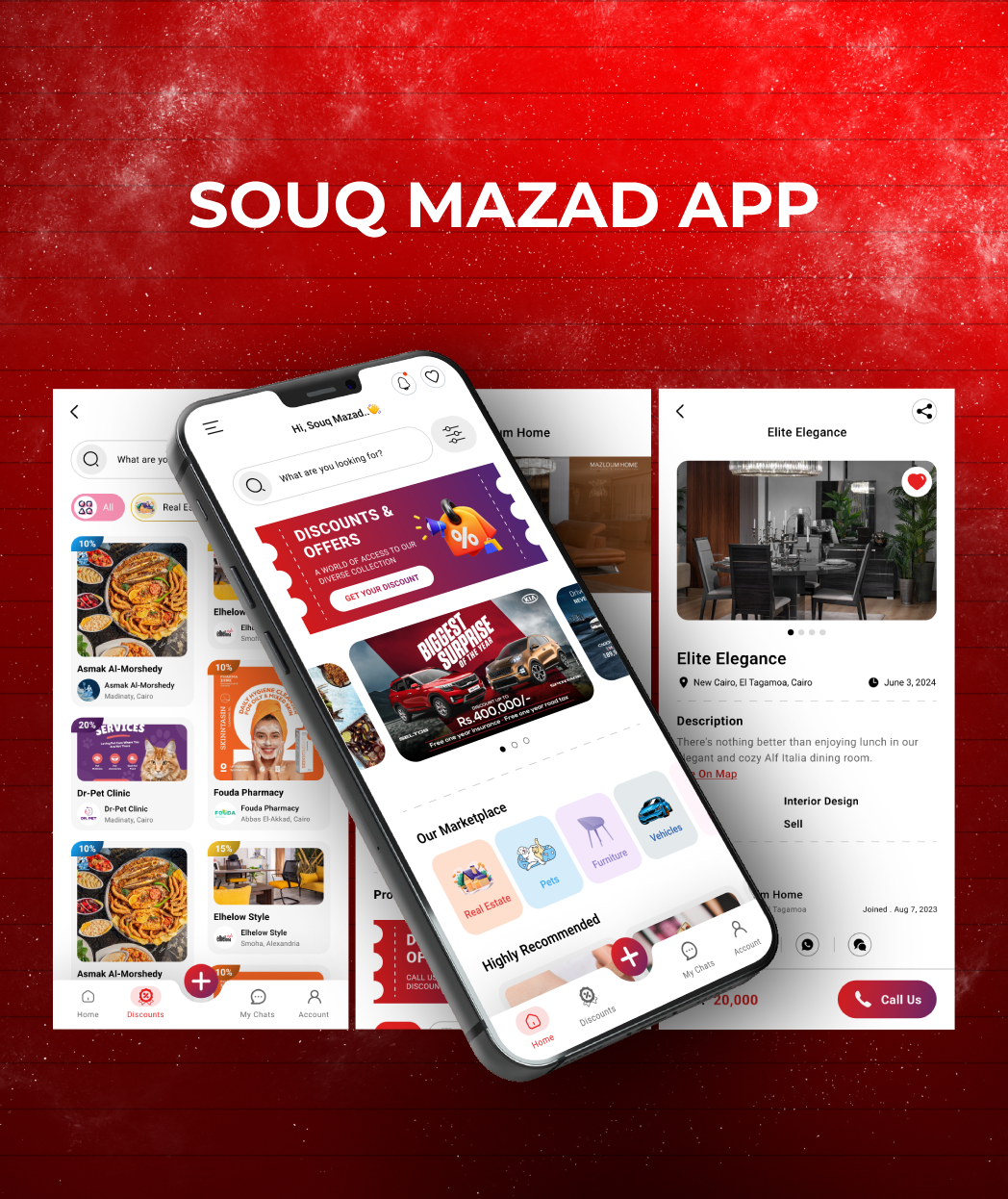 souq mazad application